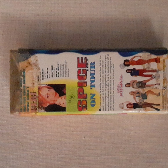 Vintage NIB Spice Girl Figurines and Ginger Spice 12" doll. - Picture 4 of 10